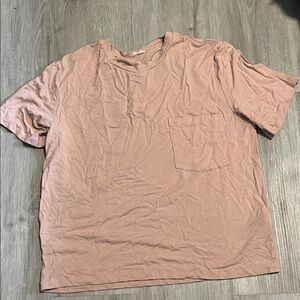 Casual Pink T-Shirt